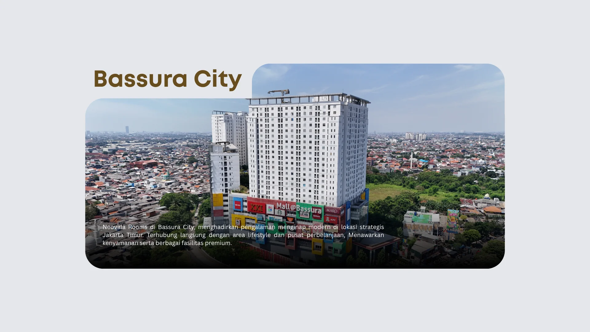 Neovala Apartemen Slide 1