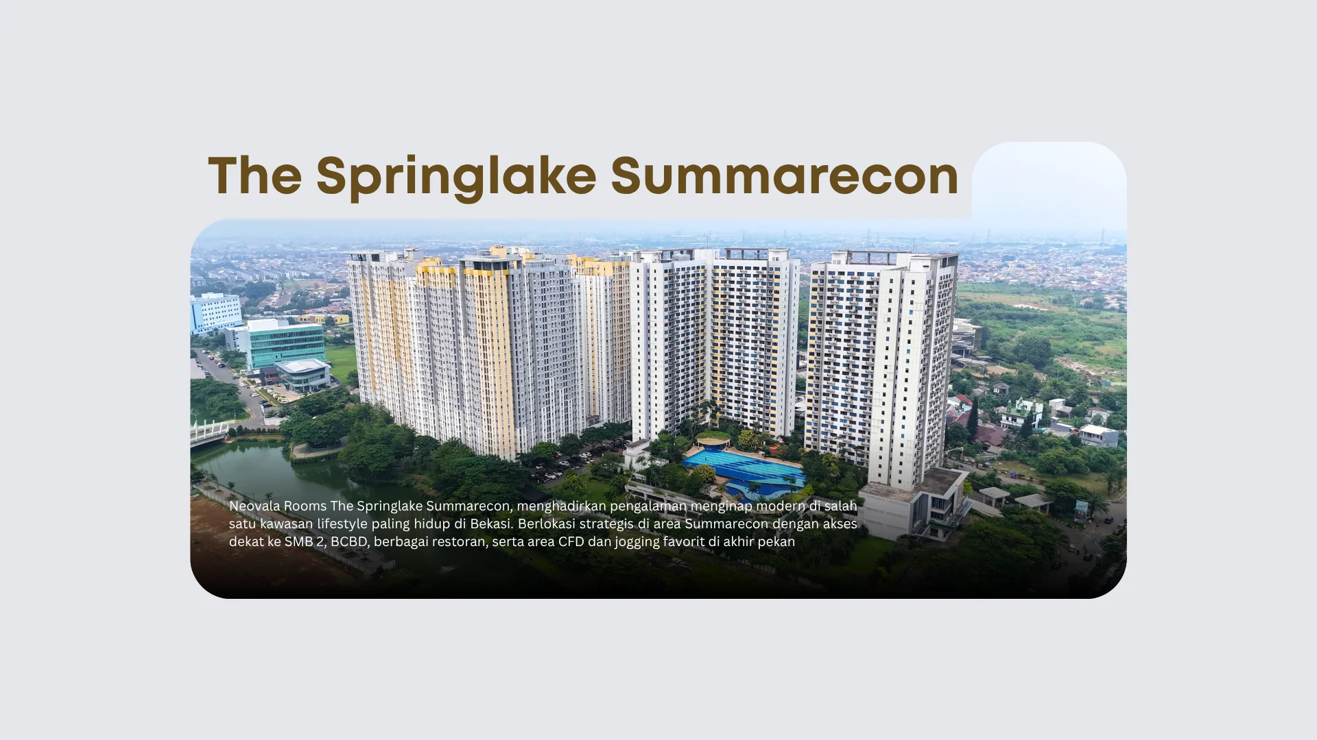 Neovala Apartemen Slide 1